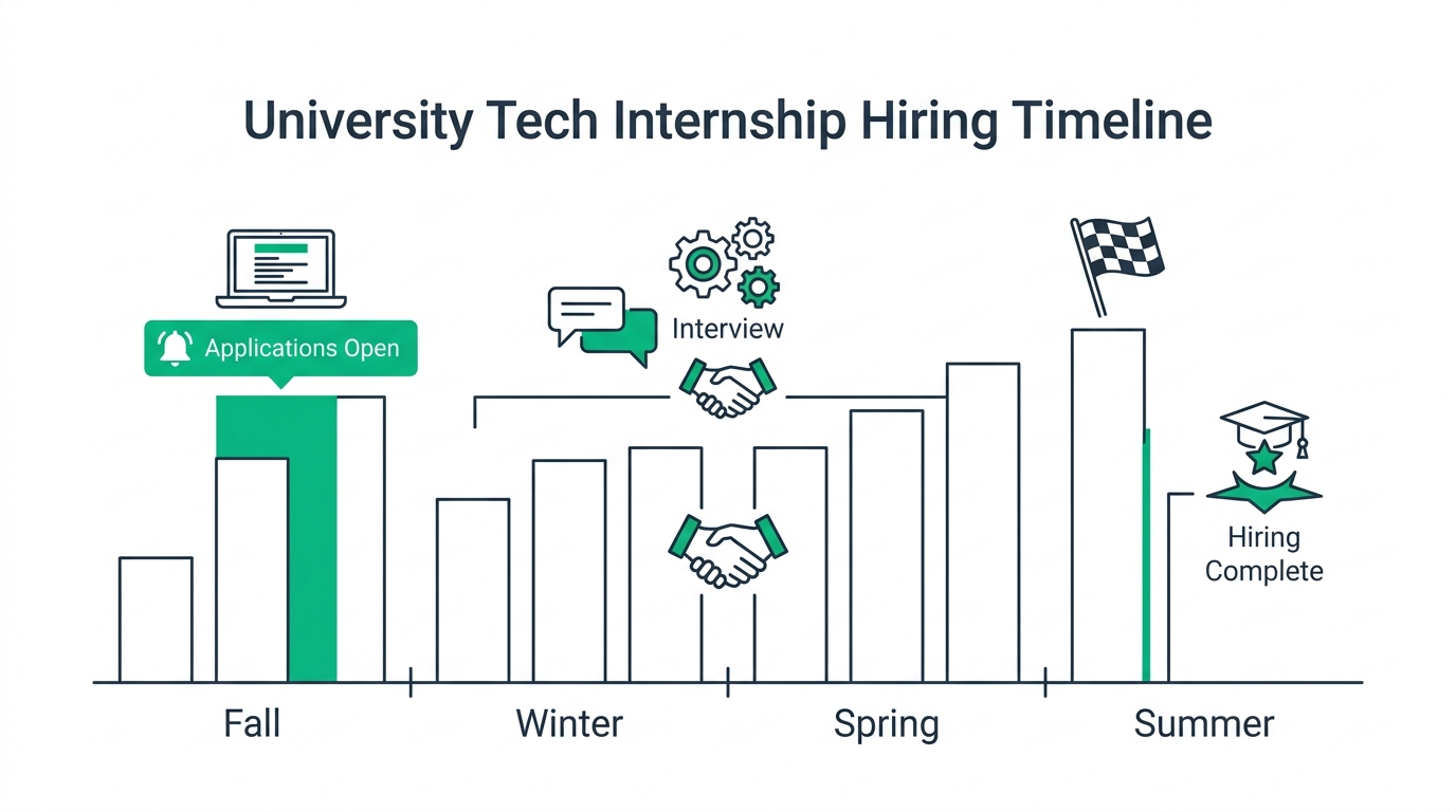 FAANG & Tech Internship Alerts 2026: Application Windows and Timeline