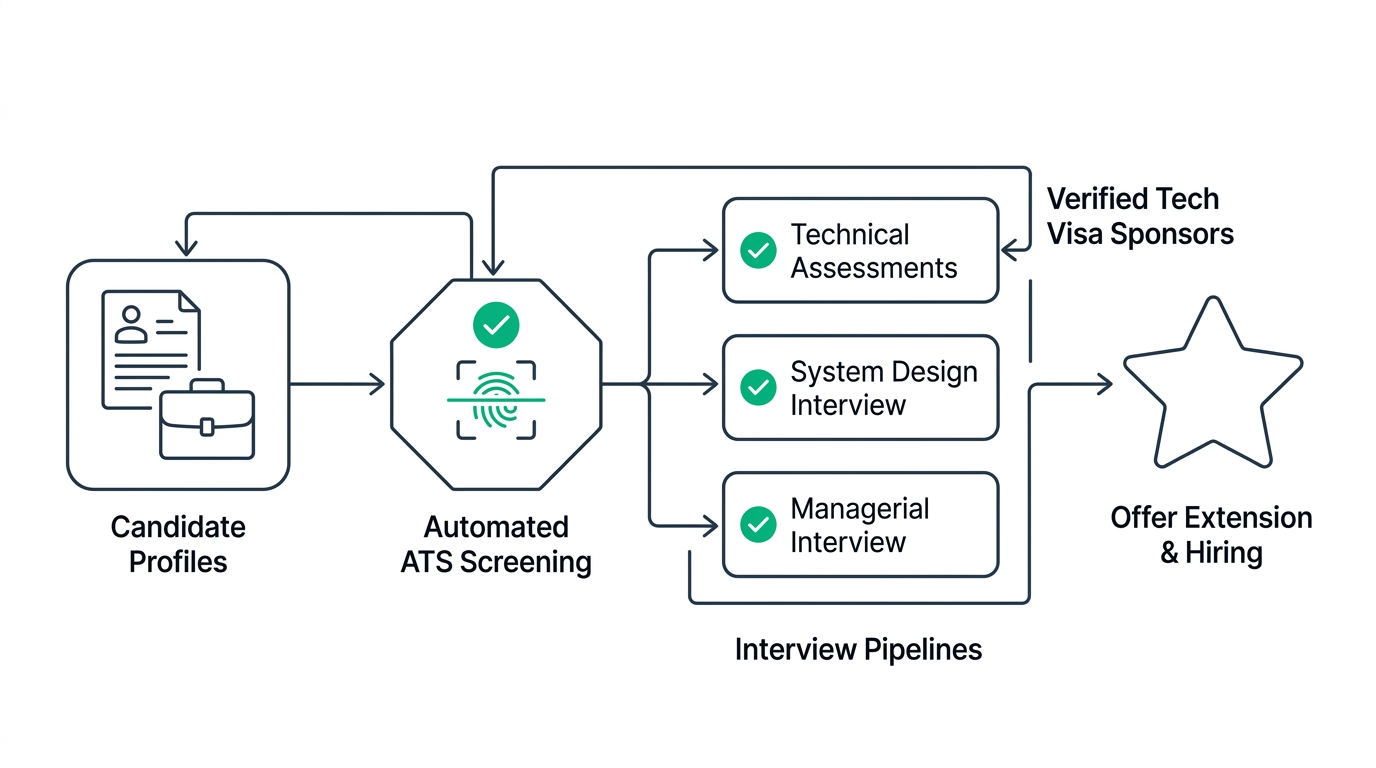 H-1B Tech Job Search in 2026: How to Filter Real Sponsors Before Applying