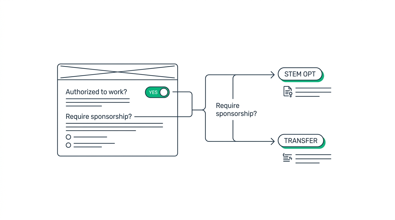 How to Answer 'Will You Require Sponsorship?' on Tech Job Applications