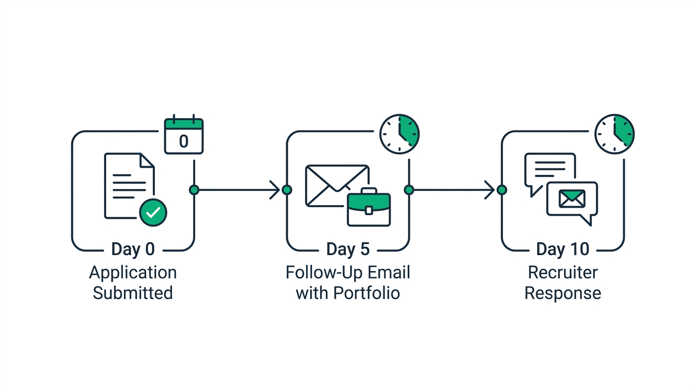 How to Follow Up on a Tech Job Application: 4 Direct Email Templates