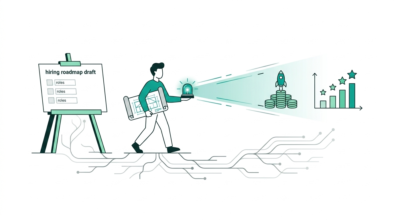 How to Pitch Yourself Before a Role Exists