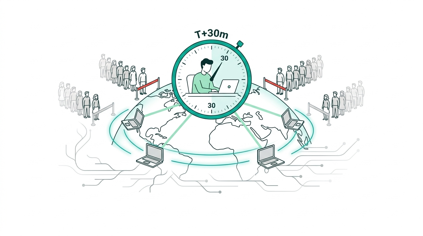 How to Land Remote Software Engineer Jobs in 2026: The 15-Minute Window Rule