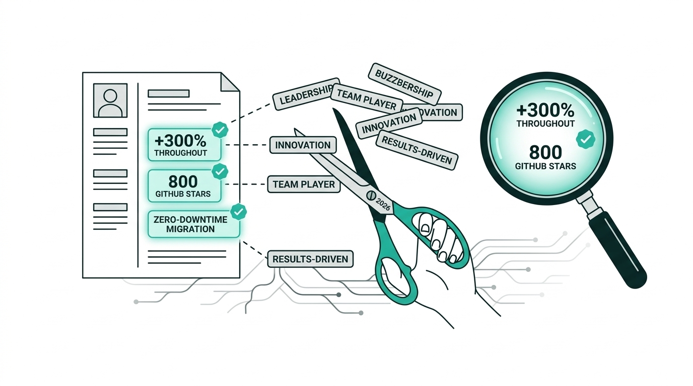 15 Resume Buzzwords to Cut in 2026