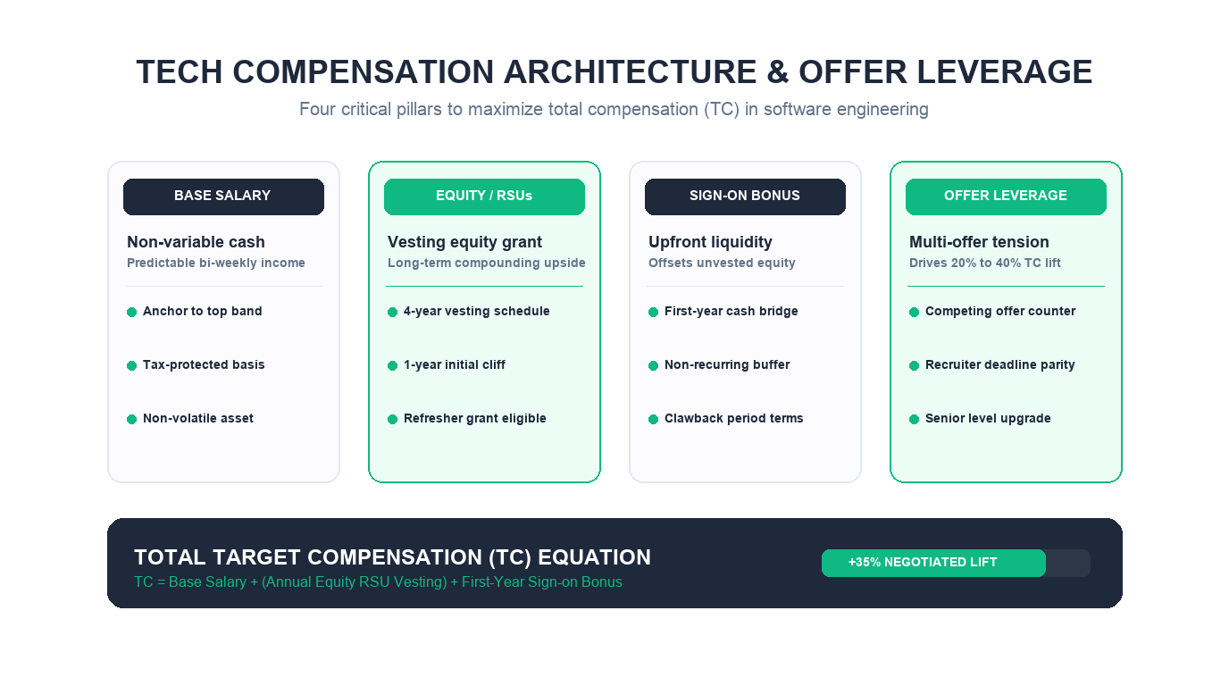 How to Negotiate a Tech Job Offer in 2026: Scripts, Levers, and Data